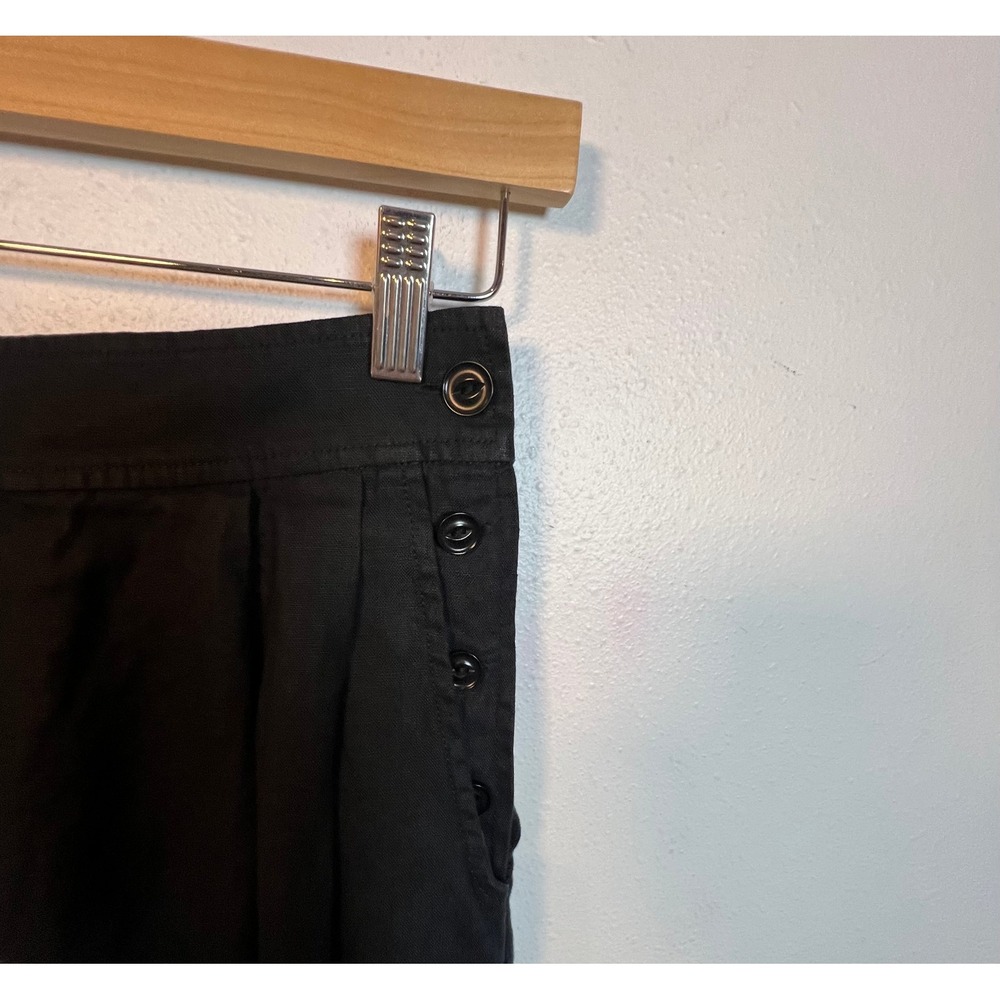 Outerknown Eclipse Pleated Linen Sailor Pants Cro… - image 6